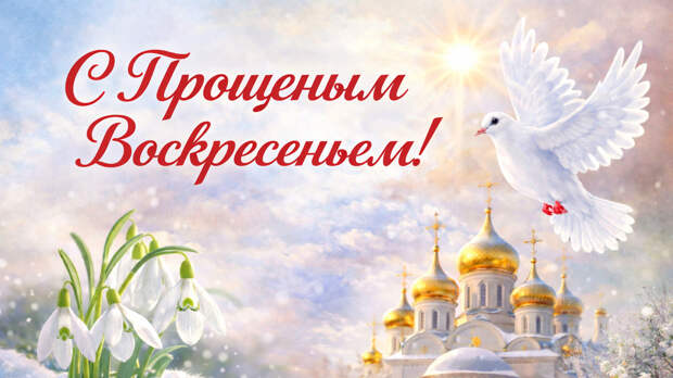 Что хорошо сделать в Прощёное воскресенье  22 февраля?