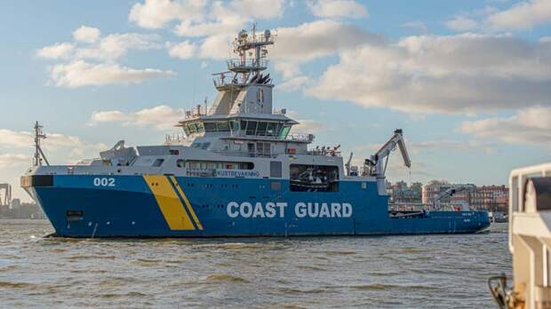 Швеция задержала в Балтийском море шедшее из России судно