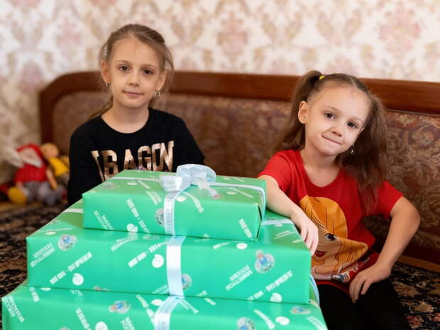 «Зелёный сад — наш дом» вместе с Российским союзом строителей исполнил 4 детские мечты