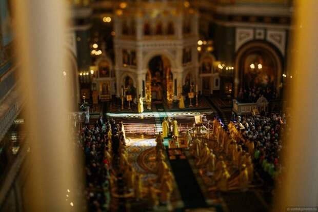 Великолепные фотографии храма Христа Спасителя (42 снимка)