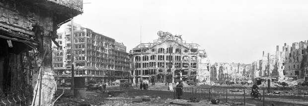 1945 год. Падение Берлина