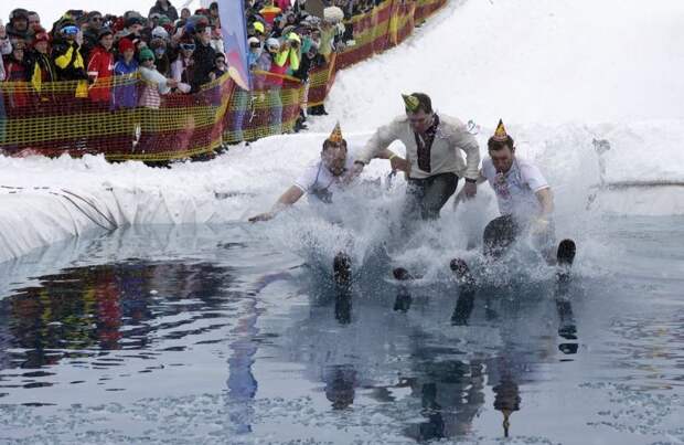 Red Bull Jump and Freeze Competition в Грузии