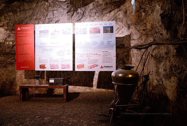 Экскурсия по подземному музею Тютюри