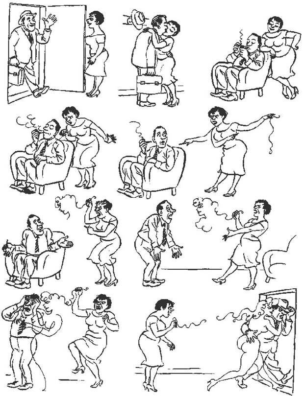 Комиксы Херлуфа Бидструпа