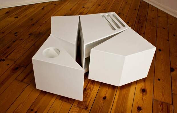 5 примеров мебели-трансформеров для увеличения свободного пространства в маленькой квартире