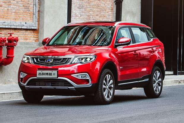 Кроссовер Geely Atlas скоро появится в России