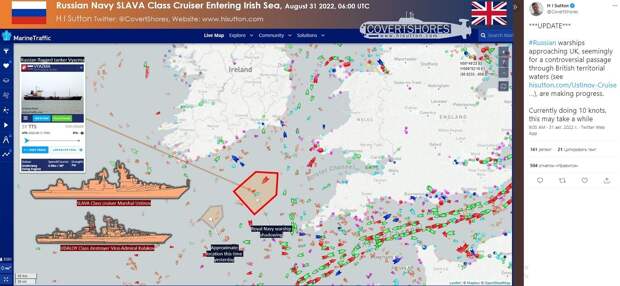 Covert Shores: ВМФ РФ неожиданным маневром напомнил НАТО о слабом месте Европы