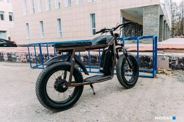 Омичи разработали электробайк. Рассказываем, когда его выпустят и сколько он будет стоить