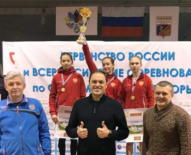 Пятиборцы из Северного завоевали золотые медали на Всероссийских соревнованиях