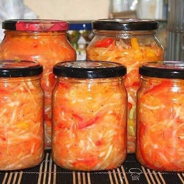 САЛАТ “ОГОНЕК”