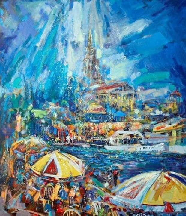 картина художника Александра Отрошко – 15