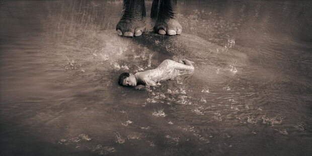 Люди и животные в фотографиях Gregory Colbert Люди и животные в фотографиях Gregory Colbert