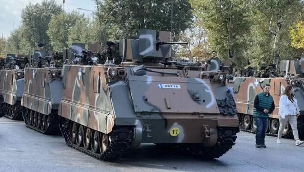 Греция предпочитает модернизировать имеющиеся БТР M113 вместо закупки новых БМП в США и во Франции