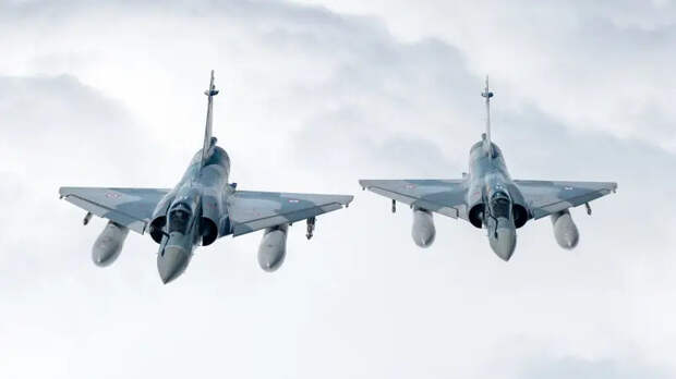 Первые Mirage 2000 доставлены на Украину