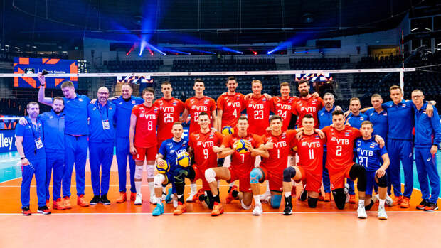Чемпионат Европы по волейболу среди мужчин: расписание и результаты матчей сборной России