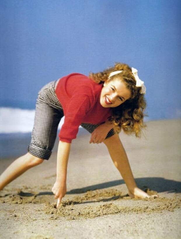 Мэрилин Монро в молодости