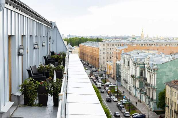 Indigo St. Petersburg — Tchaikovskogo Hotel
