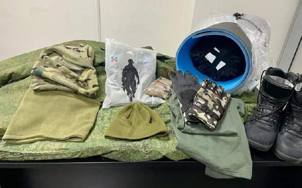 В Рязанском округе начали сбор посылок для бойцов к 23 февраля