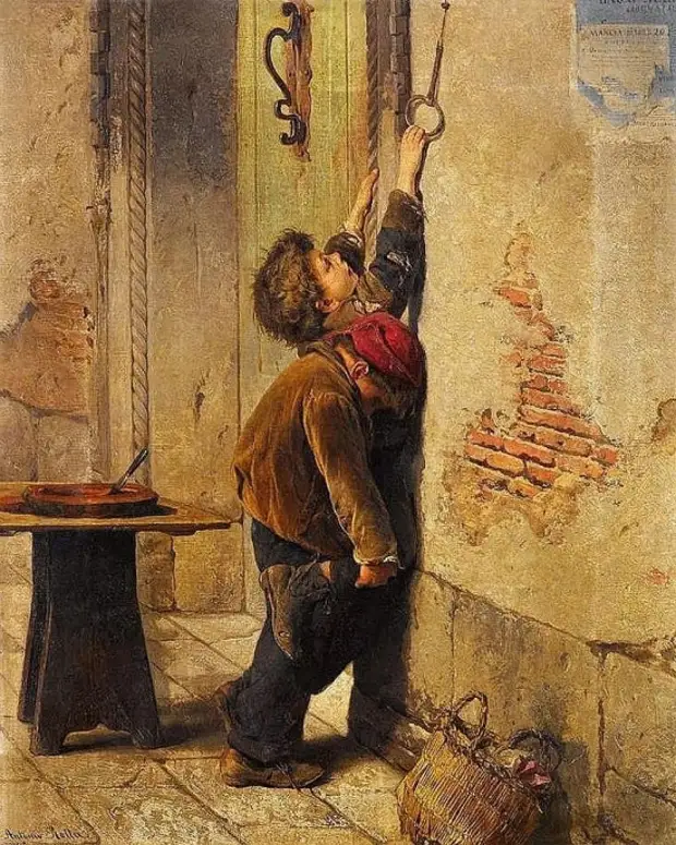  Antonio Rotta (1828  1903).  