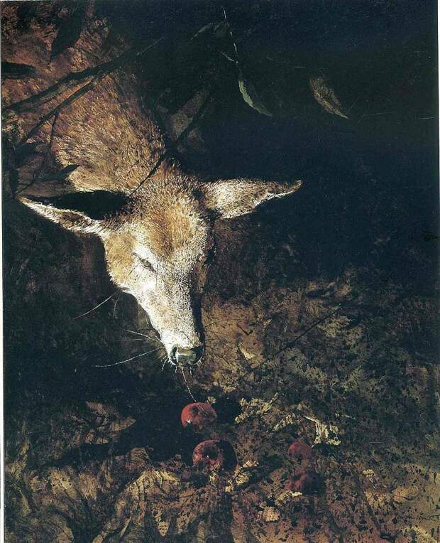 О, ОДИНОЧЕСТВО... ХУДОЖНИК ANDREW NEWELL WYETH / ЭНДРЮ НЬЮЭЛЛ УАЙЕТ (США, 1917-2009)