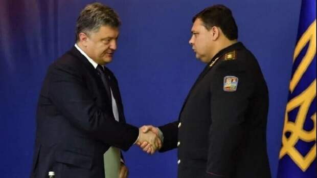 Петр Порошенко и Валерий Кондратюк