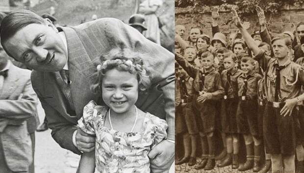 Откуда у Гитлера взялись дети и сколько их было