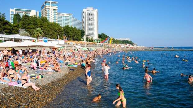 Туристам назвали среднюю стоимость отдыха на юге России