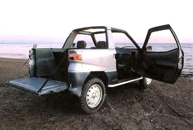 Перспективный автомобиль ЛуАЗ "Прото" Прото, концепт, луаз, прототип