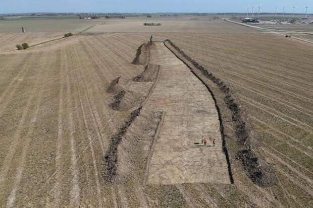 “Минное поле” возрастом 2000 лет раскопали в Дании