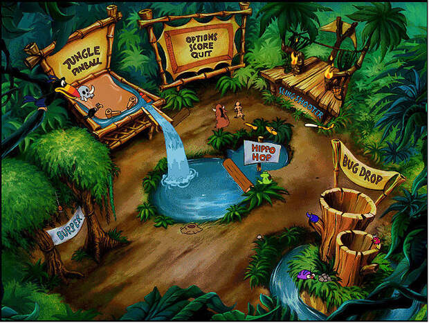 Timon&Pumba Jungle Games 90-е годы, игры, ностальгия