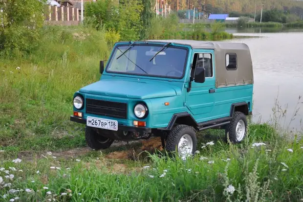 ЛуАЗ 969 с грамотным тюнингом из Баку: смотрим, что сделал владелец