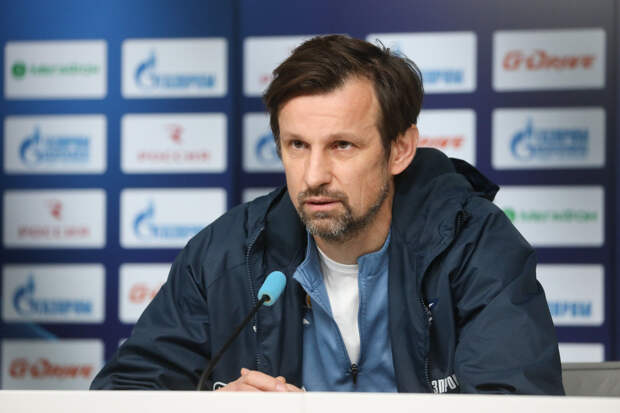 Главный тренер «Зенита» Сергей Семак прокомментировал поражение в матче с «Рубином»