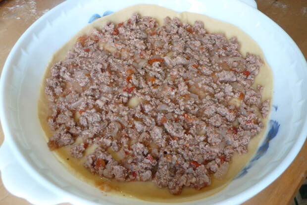 Лазанья Болоньезе с соусом Бешамель еда, лазанья, своими руками