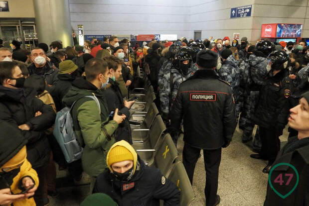 нетерпеливые встречающие