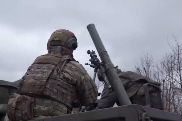 Фугасные авиабомбы уничтожили пункт временной дислокации украинских сил