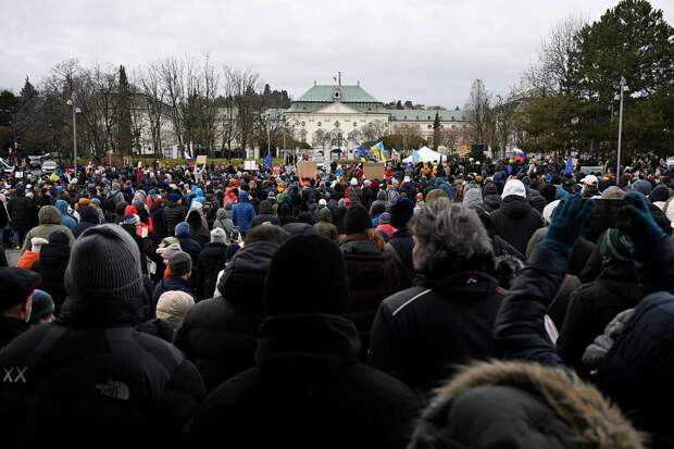 Визит Фицо в Москву вызвал протесты