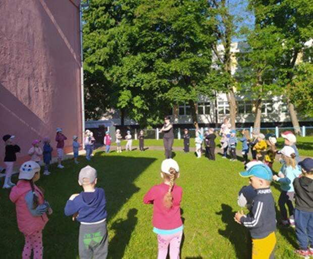 образовательный процесс в летний период.