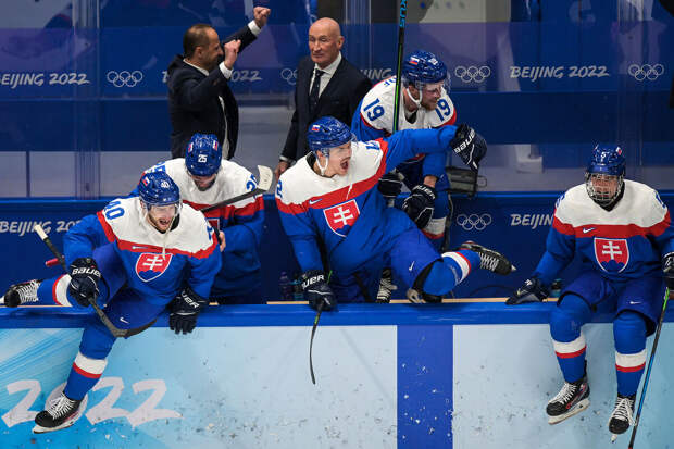 Хоккеисты США, Словакии, Канады и Фиинляндии сыграют в полуфинале Олимпиады