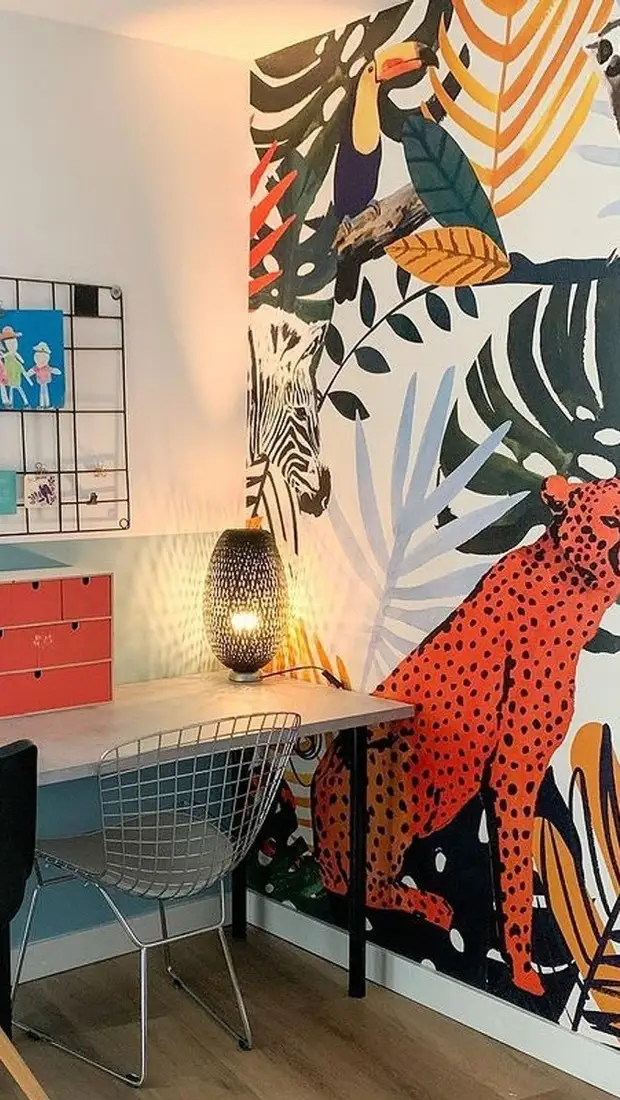 Как в 90-х: 7 сюжетов фотообоев, с которыми легко испортить интерьер