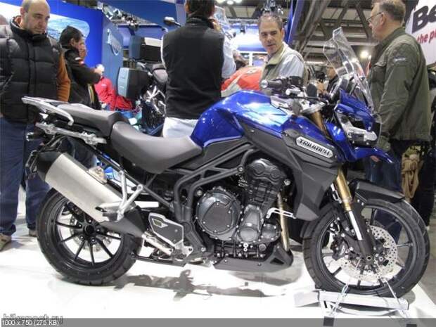 Туристический эндуро Triumph Tiger Explorer 2012