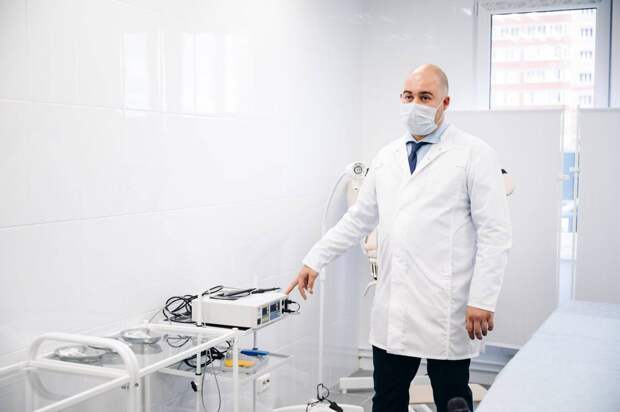 Новая амбулатория и офис врача общей практики открылись в Щелкове
