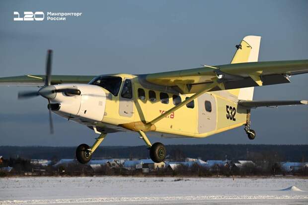 Самолёт «Байкал» с полностью российским двигателем совершил первый полёт. Что известно