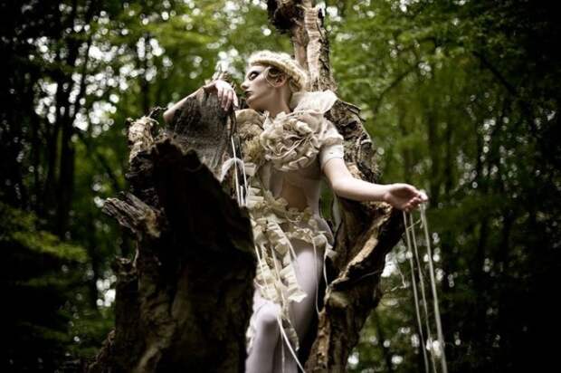 Тайны леса. Автор: Kirsty Mitchell. Тайны леса. Автор: Kirsty Mitchell.