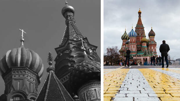 Кадр из фильма "Я шагаю по Москве", фото © Татьяна Руденко