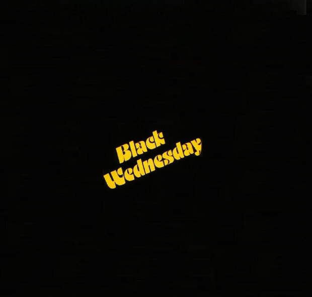 Black Wednesday. Black Wednesday 1979