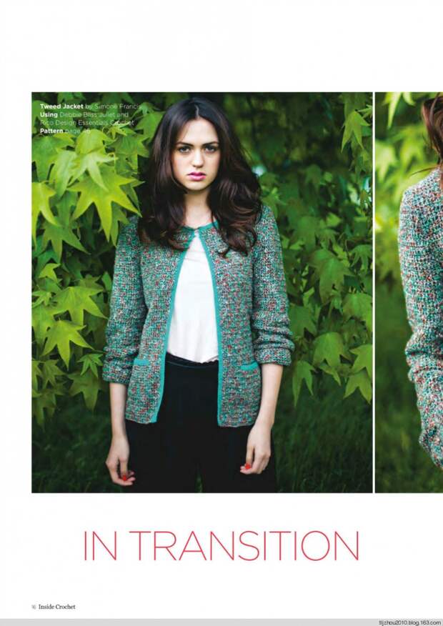 Inside Crochet №56 2014 - 紫苏 - 紫苏的博客 Inside Crochet №56 2014 - 紫苏 - 紫苏的博客