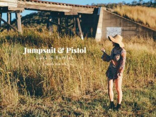 Jumpsuit and Pistol: Lace n Ruffles Lookbook