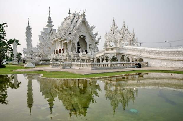 Храм Wat Rong Khun