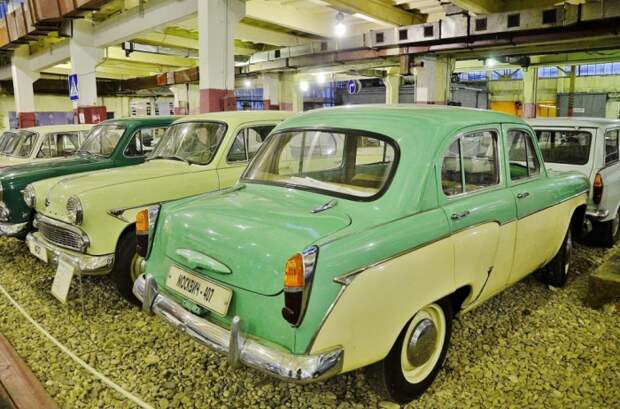 музей советских автомобилей музей советских автомобилей