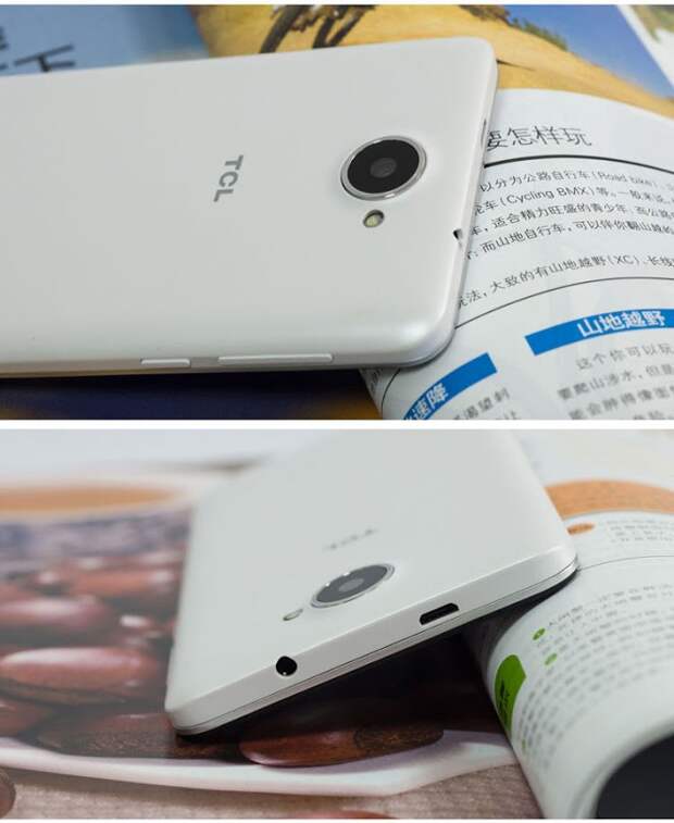 TCL J930 Qualcomm MSM8212 Quad Core 5.5" QHD Screen Android 4.3 Dual SIM Dual Camera GPS Bluetooth WIFI SmartPhone